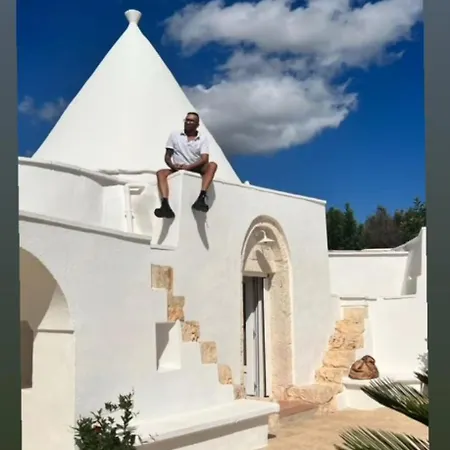 Feriehus Trullo Il Gelso San Michele Salentino