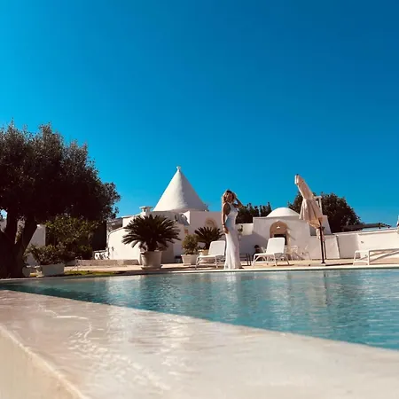 Trullo Il Gelso Feriehus