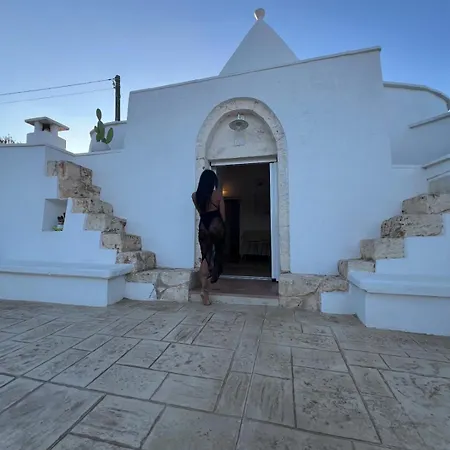 Trullo Il Gelso Feriehus